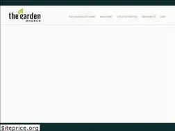 Sites similar to thegardenchurch.com