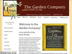 Sites similar to thegardencompanyonline.com