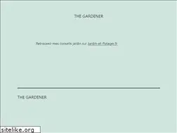 Sites similar to thegardener.ch
