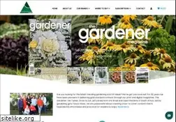 Sites similar to thegardener.co.za