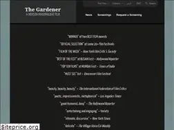 Sites similar to thegardenerfilm.com