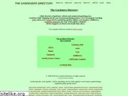 Sites similar to thegardeners-directory.co.uk