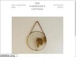 Sites similar to thegardenerscottage.co