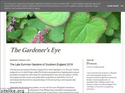 Sites similar to thegardenerseye.blogspot.com