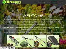 Sites similar to thegardenersfriends.com