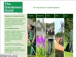Sites similar to thegardenersguild.co.uk