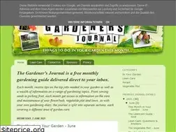 Sites similar to thegardenersjournal.co.uk