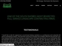 Sites similar to thegardenerslandscape.com