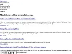Sites similar to thegardenersrake.com