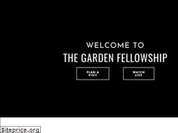Sites similar to thegardenfellowship.com
