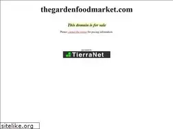 Sites similar to thegardenfoodmarket.com