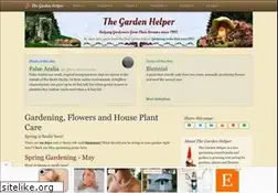 Sites similar to thegardenhelper.com