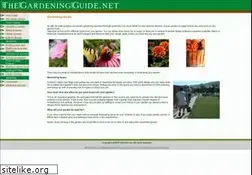 Sites similar to thegardeningguide.net