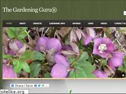 Sites similar to thegardeningguru.com