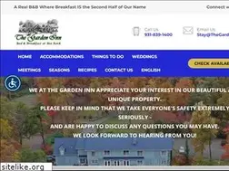 Sites similar to thegardeninnbb.com