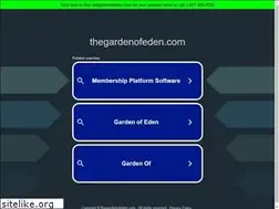 Sites similar to thegardenofeden.com