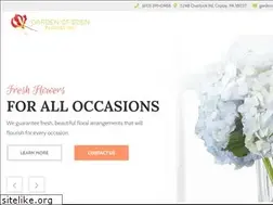 Sites similar to thegardenofedenflowers.com