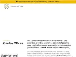 Sites similar to thegardenoffice.co.uk