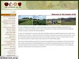 Sites similar to thegardenofoz.org