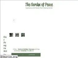 Sites similar to thegardenofpeace.com
