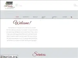 Sites similar to thegardenonmillbrook.com