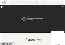Sites similar to thegardenorientalkyoto.com