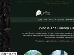 Sites similar to thegardenparty.co.nz