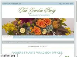 Sites similar to thegardenparty.co.uk