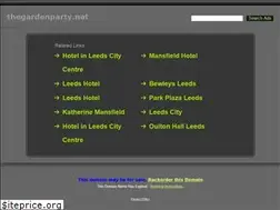 Sites similar to thegardenparty.net