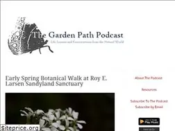 Sites similar to thegardenpathpodcast.com