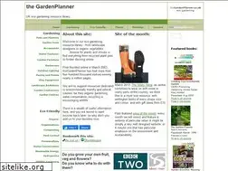 Sites similar to thegardenplanner.co.uk