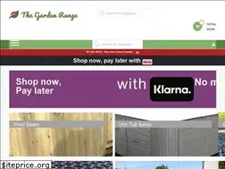 Sites similar to thegardenrange.co.uk