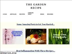 Sites similar to thegardenrecipe.com