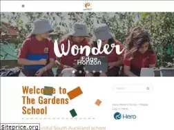 Sites similar to thegardens.school.nz