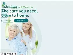 Sites similar to thegardensatmonroe.com