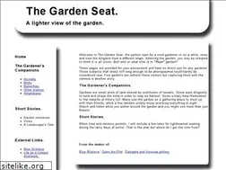 Sites similar to thegardenseat.com