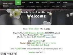 Sites similar to thegardensgazette.org
