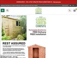Sites similar to thegardenshedco.co.uk