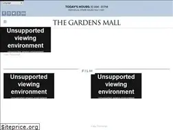 Sites similar to thegardensmall.com