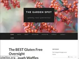 Sites similar to thegardenspotblog.com