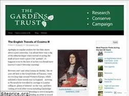 Sites similar to thegardenstrust.blog