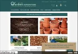 Sites similar to thegardensuperstore.co.uk