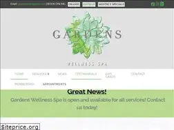 Sites similar to thegardenswellnessspa.com