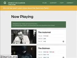 Sites similar to thegardentheatre.com
