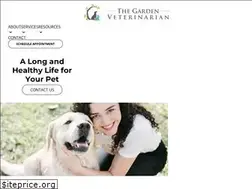 Sites similar to thegardenvet.com