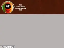 Sites similar to thegardinerfoundation.org