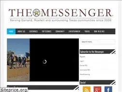 Sites similar to thegarlandmessenger.com