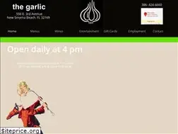 Sites similar to thegarlic.net