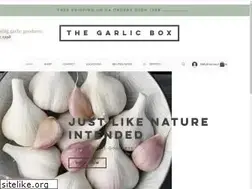 Sites similar to thegarlicbox.com