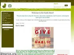 Sites similar to thegarlicstore.com